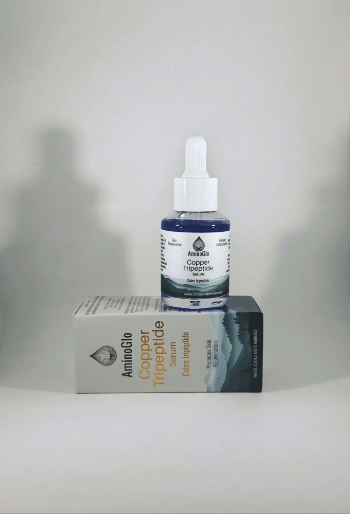 Copper Tripeptide GLOW Serum