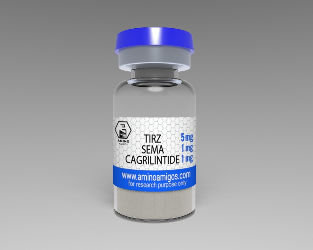 BLEND GLP TIRZ10mg/SEMA 2mg/CAGRI 2mg