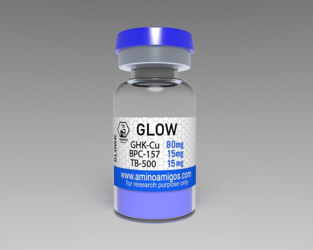 BLEND GLOW 80mg GHK-Cu/15mg TB500/15mg BPC157