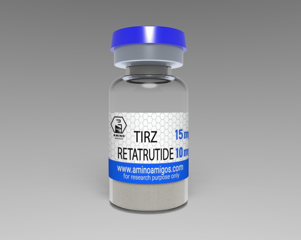 BLEND GLP TIRZ 15mg/ RETA 10mg